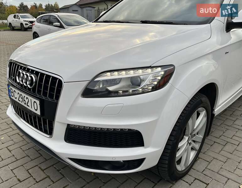 Позашляховик / Кросовер Audi Q7 2011 в Золочеві фото 43 Позашляховик / Кросовер Audi Q7 2011 в Золочеві