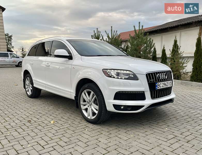 Позашляховик / Кросовер Audi Q7 2011 в Золочеві фото 55 Позашляховик / Кросовер Audi Q7 2011 в Золочеві