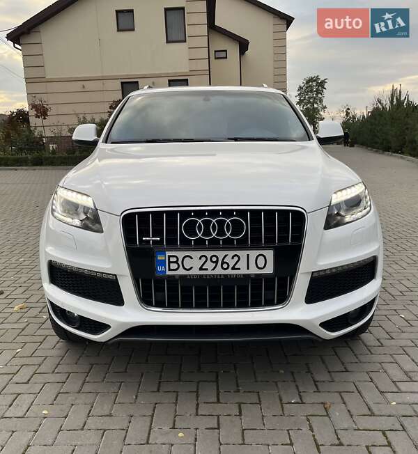Позашляховик / Кросовер Audi Q7 2011 в Золочеві фото 62 Позашляховик / Кросовер Audi Q7 2011 в Золочеві