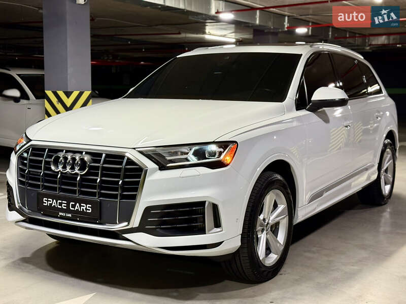 Позашляховик / Кросовер Audi Q7 2019 в Києві фото 8 Позашляховик / Кросовер Audi Q7 2019 в Києві