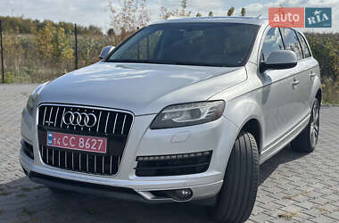 Внедорожник / Кроссовер Audi Q7 2013 в Тернополе