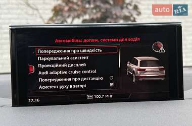 Позашляховик / Кросовер Audi Q7 2017 в  фото 98 Позашляховик / Кросовер Audi Q7 2017 в