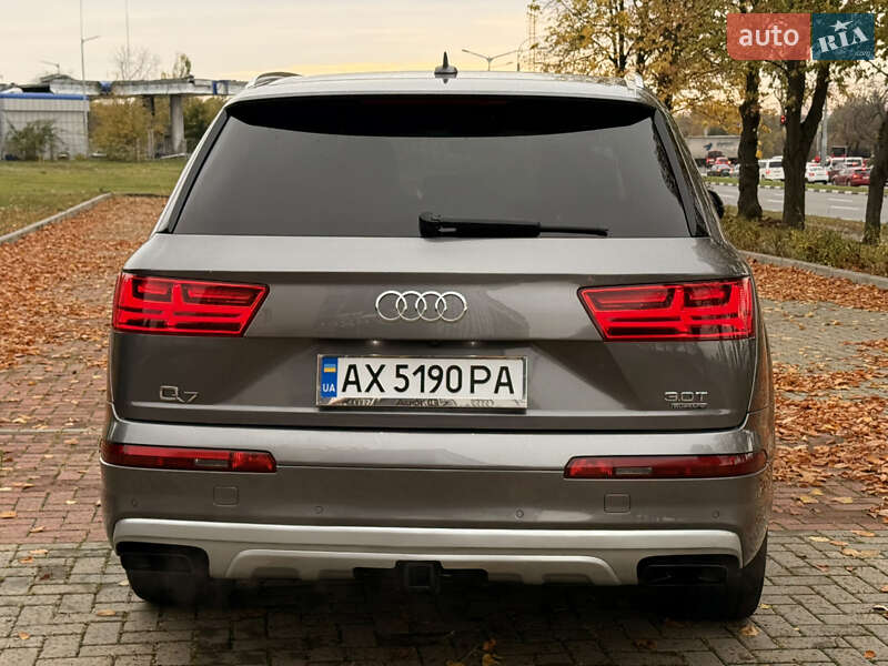 Внедорожник / Кроссовер Audi Q7 2016 в Харькове фото 13 Внедорожник / Кроссовер Audi Q7 2016 в Харькове
