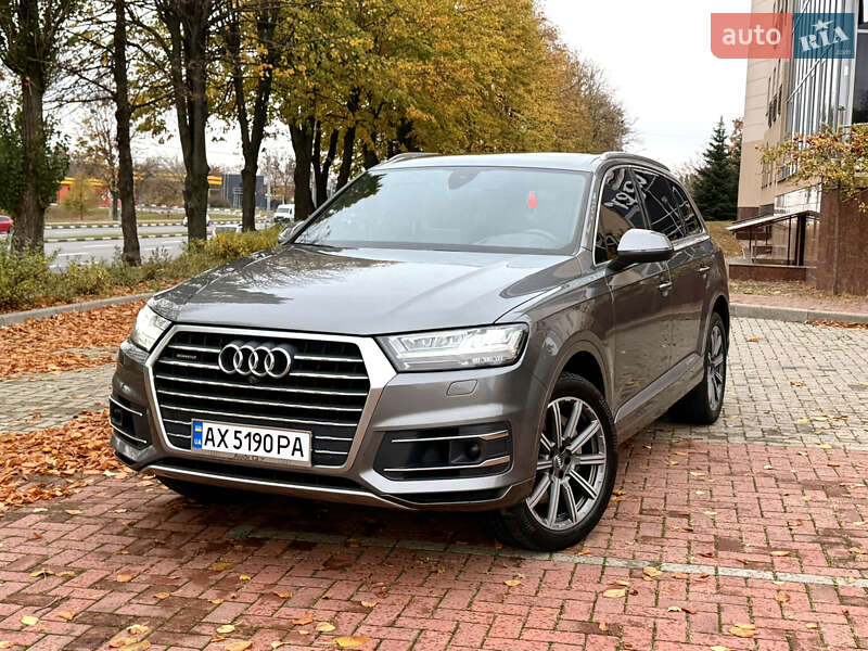 Внедорожник / Кроссовер Audi Q7 2016 в Харькове фото 16 Внедорожник / Кроссовер Audi Q7 2016 в Харькове