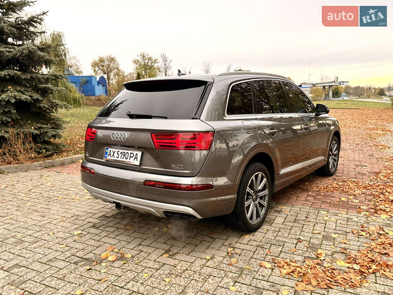 Внедорожник / Кроссовер Audi Q7 2016 в Харькове фото 24 Внедорожник / Кроссовер Audi Q7 2016 в Харькове