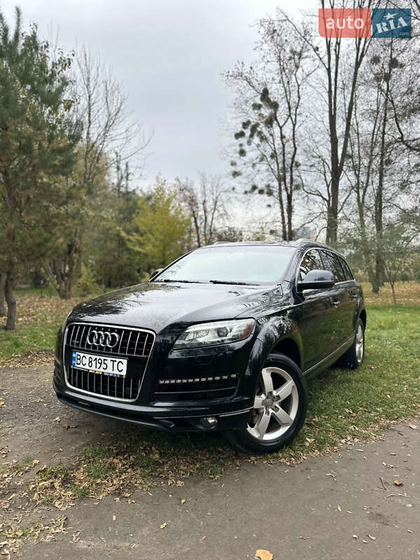 Внедорожник / Кроссовер Audi Q7 2012 в Львове