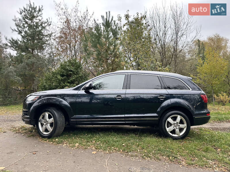 Внедорожник / Кроссовер Audi Q7 2012 в Львове