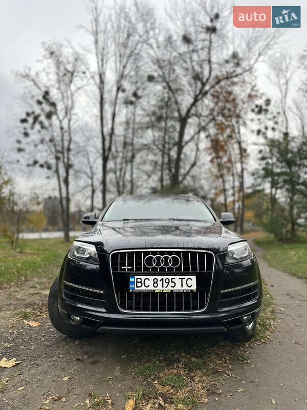 Внедорожник / Кроссовер Audi Q7 2012 в Львове