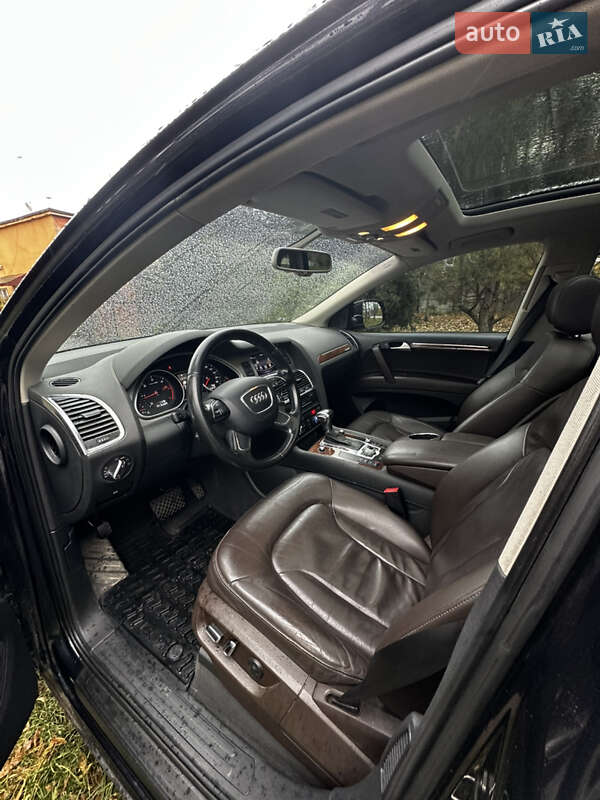 Внедорожник / Кроссовер Audi Q7 2012 в Львове