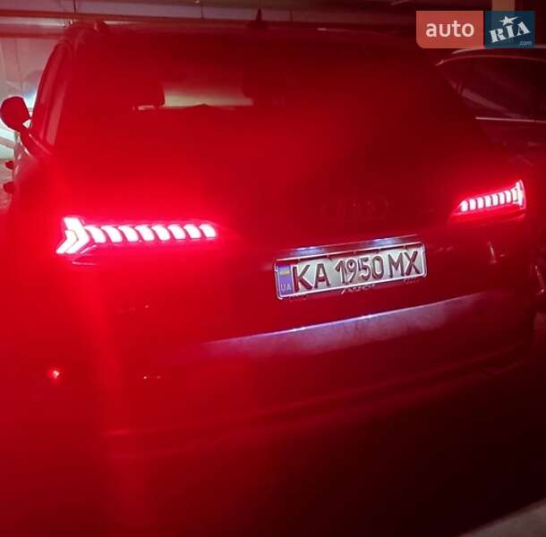 Внедорожник / Кроссовер Audi Q7 2022 в Киеве