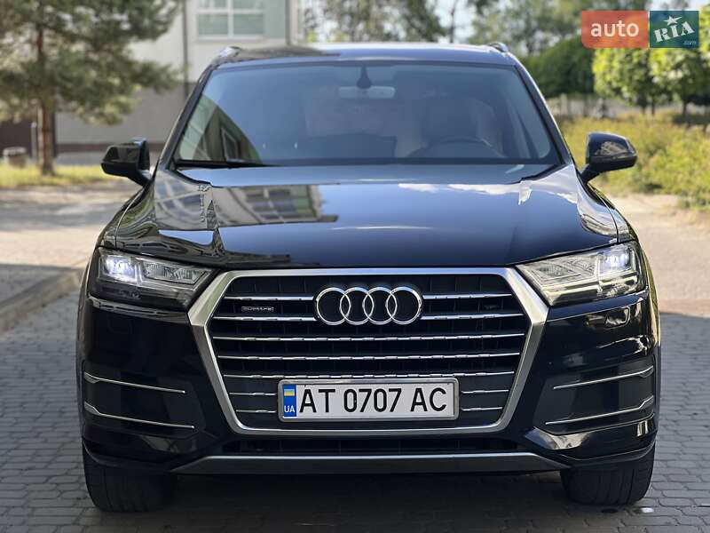 Внедорожник / Кроссовер Audi Q7 2016 в Ивано-Франковске фото 30 Внедорожник / Кроссовер Audi Q7 2016 в Ивано-Франковске