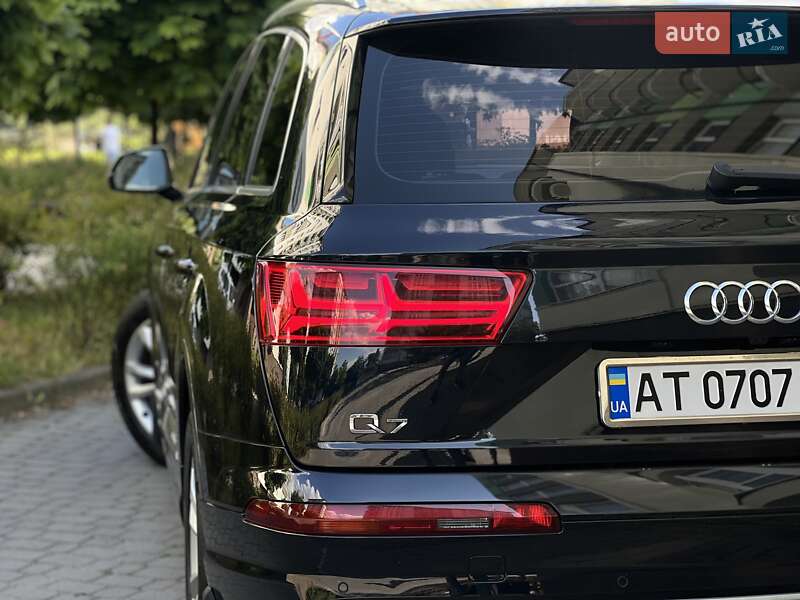 Внедорожник / Кроссовер Audi Q7 2016 в Ивано-Франковске фото 32 Внедорожник / Кроссовер Audi Q7 2016 в Ивано-Франковске