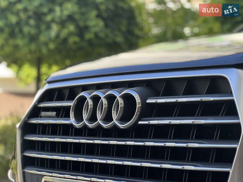Внедорожник / Кроссовер Audi Q7 2016 в Ивано-Франковске фото 34 Внедорожник / Кроссовер Audi Q7 2016 в Ивано-Франковске