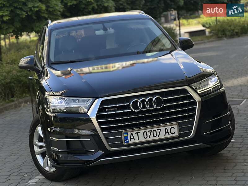Внедорожник / Кроссовер Audi Q7 2016 в Ивано-Франковске фото 38 Внедорожник / Кроссовер Audi Q7 2016 в Ивано-Франковске