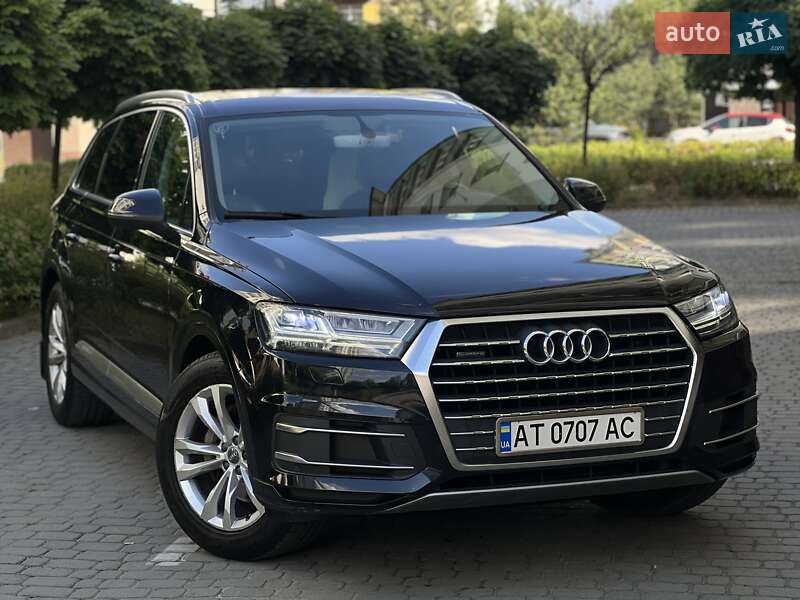 Внедорожник / Кроссовер Audi Q7 2016 в Ивано-Франковске фото 40 Внедорожник / Кроссовер Audi Q7 2016 в Ивано-Франковске