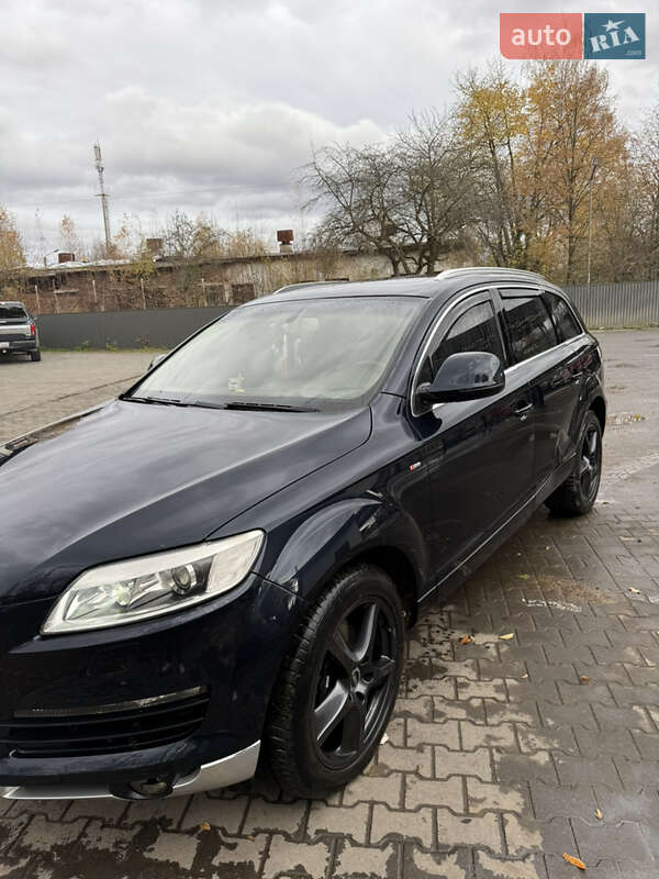 Внедорожник / Кроссовер Audi Q7 2006 в Надворной фото 5 Внедорожник / Кроссовер Audi Q7 2006 в Надворной