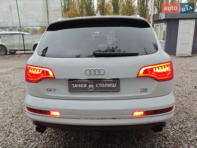 Внедорожник / Кроссовер Audi Q7 2013 в Киеве фото 7 Внедорожник / Кроссовер Audi Q7 2013 в Киеве