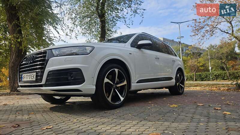 Внедорожник / Кроссовер Audi Q7 2018 в Запорожье фото 3 Внедорожник / Кроссовер Audi Q7 2018 в Запорожье