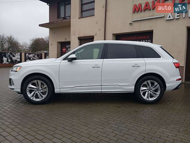 Внедорожник / Кроссовер Audi Q7 2021 в Львове