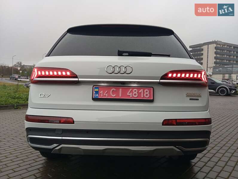 Внедорожник / Кроссовер Audi Q7 2021 в Львове