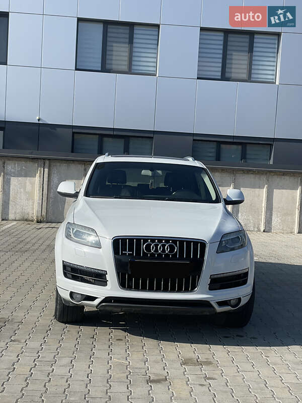 Внедорожник / Кроссовер Audi Q7 2012 в Тернополе фото 2 Внедорожник / Кроссовер Audi Q7 2012 в Тернополе