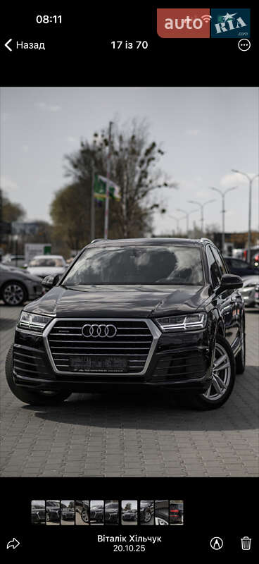 Позашляховик / Кросовер Audi Q7 2015 в Збаражі фото Позашляховик / Кросовер Audi Q7 2015 в Збаражі