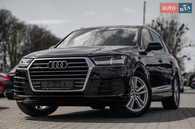 Позашляховик / Кросовер Audi Q7 2015 в Збаражі фото 12 Позашляховик / Кросовер Audi Q7 2015 в Збаражі