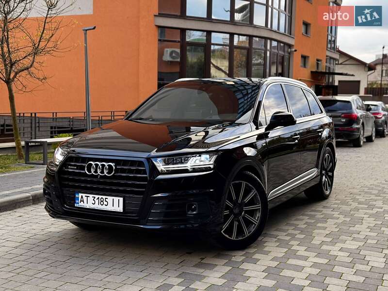 Позашляховик / Кросовер Audi Q7 2015 в Івано-Франківську фото 2 Позашляховик / Кросовер Audi Q7 2015 в Івано-Франківську