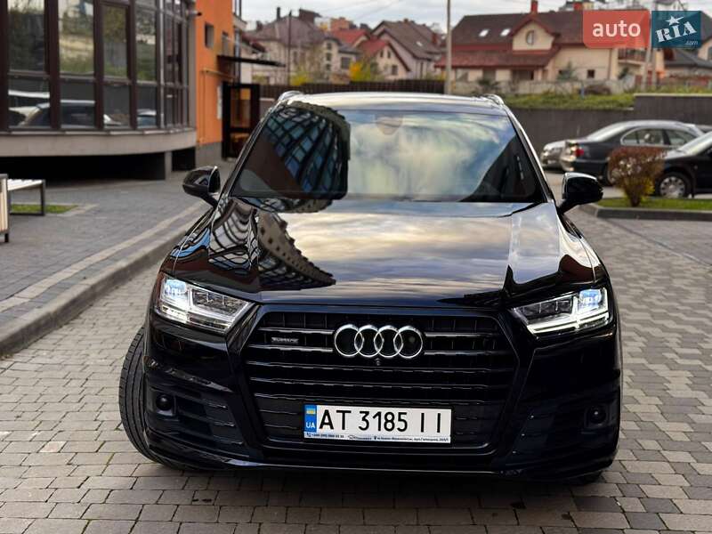 Позашляховик / Кросовер Audi Q7 2015 в Івано-Франківську фото 7 Позашляховик / Кросовер Audi Q7 2015 в Івано-Франківську