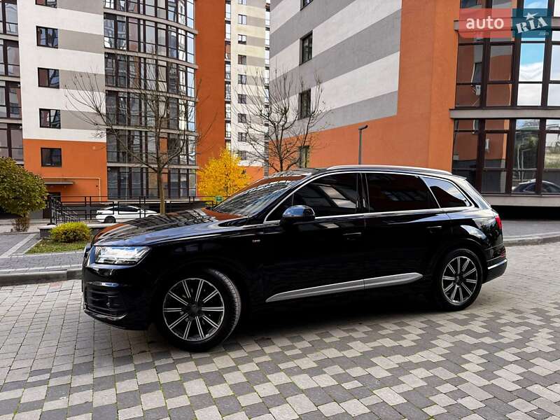 Позашляховик / Кросовер Audi Q7 2015 в Івано-Франківську фото 17 Позашляховик / Кросовер Audi Q7 2015 в Івано-Франківську