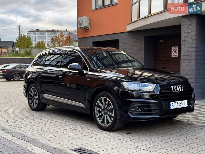 Позашляховик / Кросовер Audi Q7 2015 в Івано-Франківську фото 33 Позашляховик / Кросовер Audi Q7 2015 в Івано-Франківську