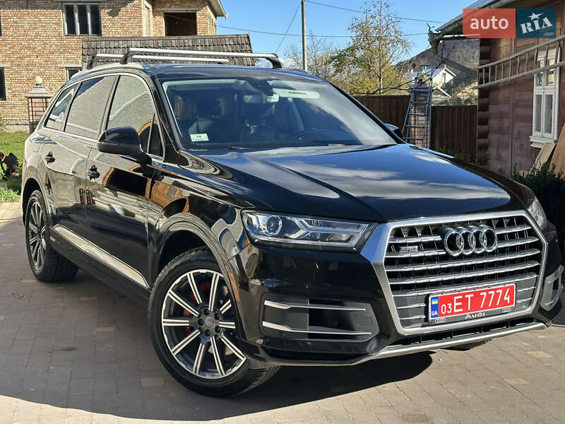 Audi Q7 2017