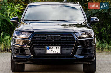 Внедорожник / Кроссовер Audi Q7 2017 в Львове