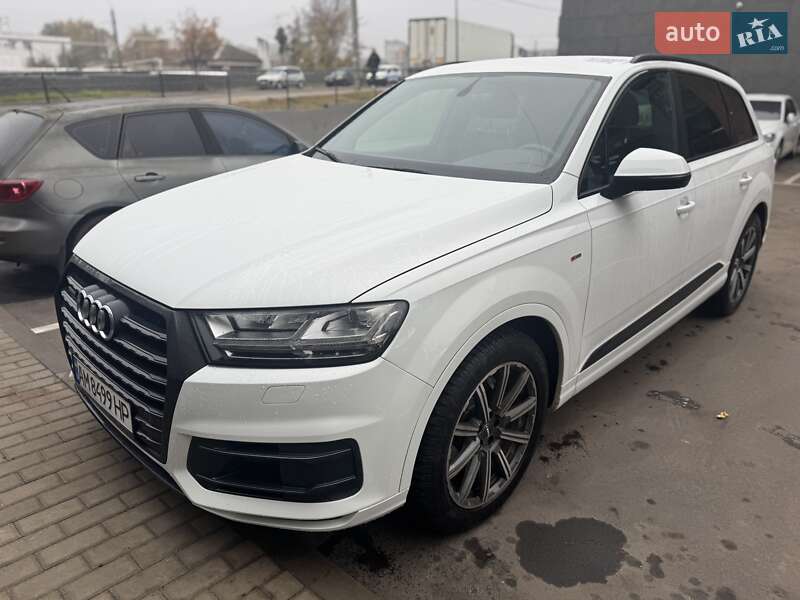 Audi Q7 2018 Audi Q7 2018