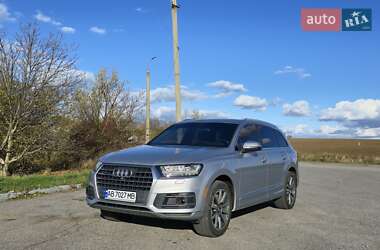 Позашляховик / Кросовер Audi Q7 2017 в Вінниці