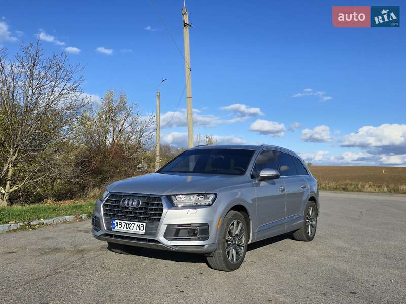 Внедорожник / Кроссовер Audi Q7 2017 в Виннице фото 14 Внедорожник / Кроссовер Audi Q7 2017 в Виннице