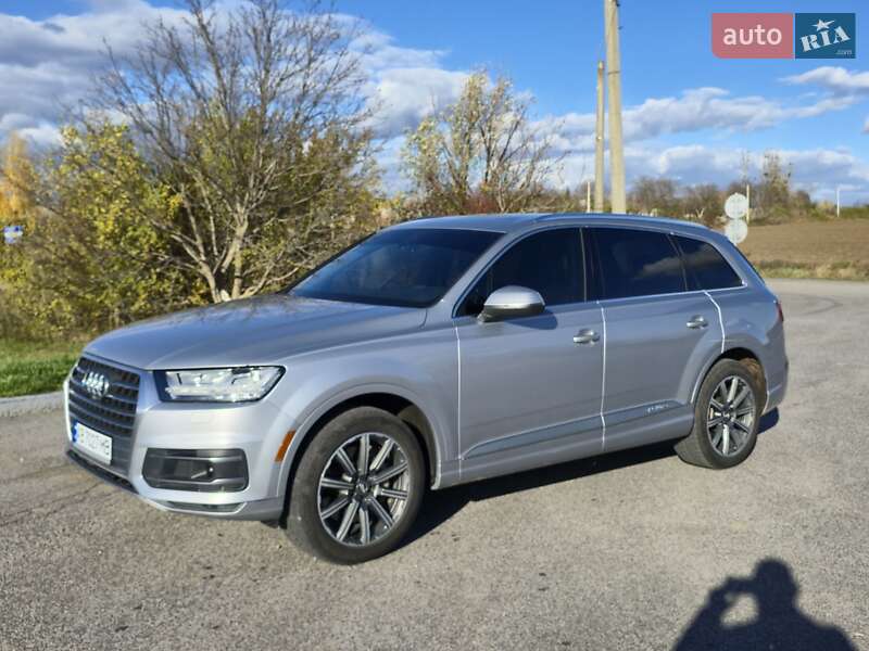 Внедорожник / Кроссовер Audi Q7 2017 в Виннице фото 15 Внедорожник / Кроссовер Audi Q7 2017 в Виннице