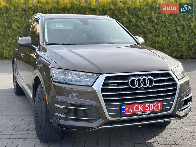 Позашляховик / Кросовер Audi Q7 2017 в Стрию фото 3 Позашляховик / Кросовер Audi Q7 2017 в Стрию