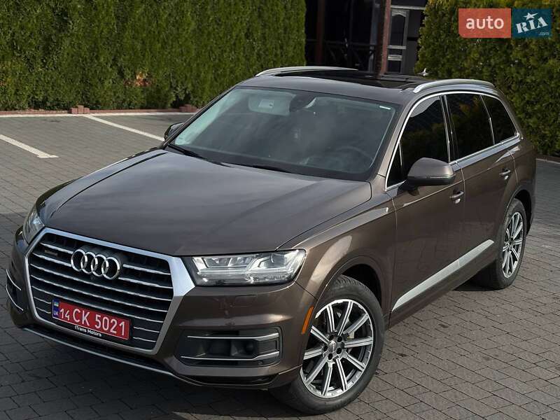 Позашляховик / Кросовер Audi Q7 2017 в Стрию фото 7 Позашляховик / Кросовер Audi Q7 2017 в Стрию