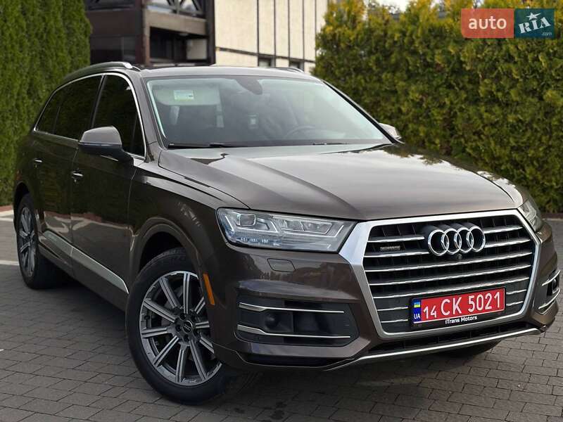 Позашляховик / Кросовер Audi Q7 2017 в Стрию фото 11 Позашляховик / Кросовер Audi Q7 2017 в Стрию