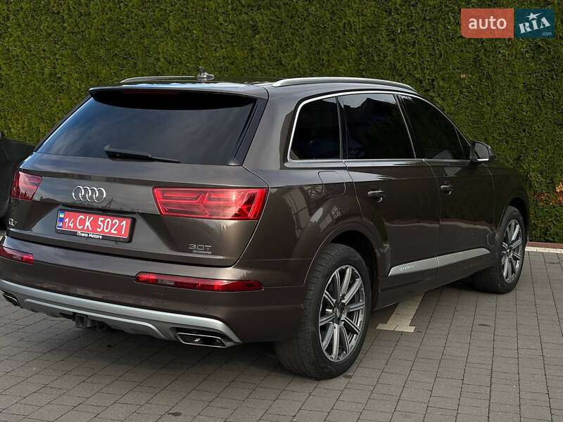 Позашляховик / Кросовер Audi Q7 2017 в Стрию фото 17 Позашляховик / Кросовер Audi Q7 2017 в Стрию