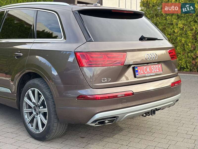 Позашляховик / Кросовер Audi Q7 2017 в Стрию фото 20 Позашляховик / Кросовер Audi Q7 2017 в Стрию