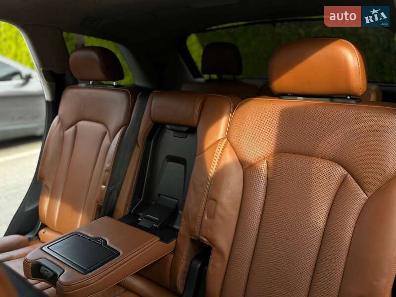 Позашляховик / Кросовер Audi Q7 2017 в Стрию фото 38 Позашляховик / Кросовер Audi Q7 2017 в Стрию