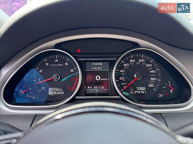 Внедорожник / Кроссовер Audi Q7 2013 в Киеве