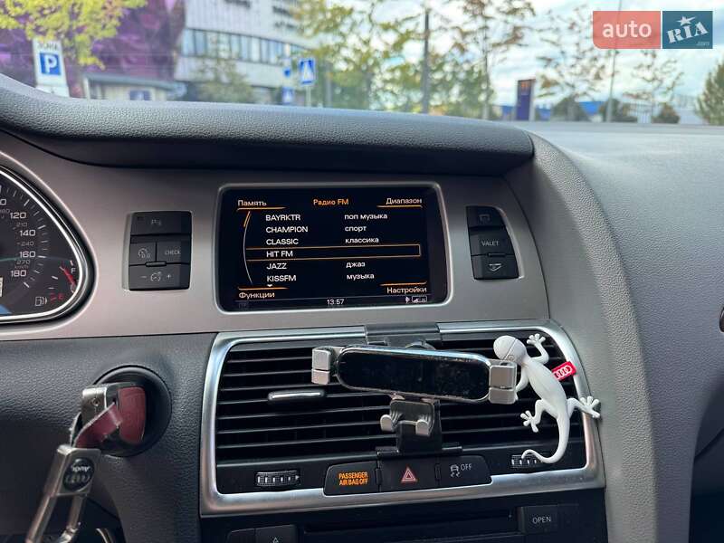 Внедорожник / Кроссовер Audi Q7 2013 в Киеве