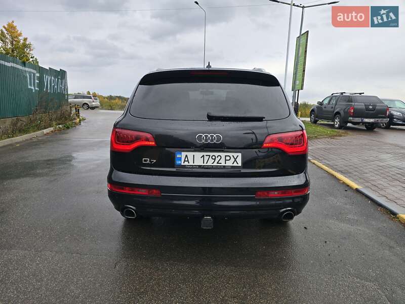 Внедорожник / Кроссовер Audi Q7 2013 в Киеве фото 3 Внедорожник / Кроссовер Audi Q7 2013 в Киеве