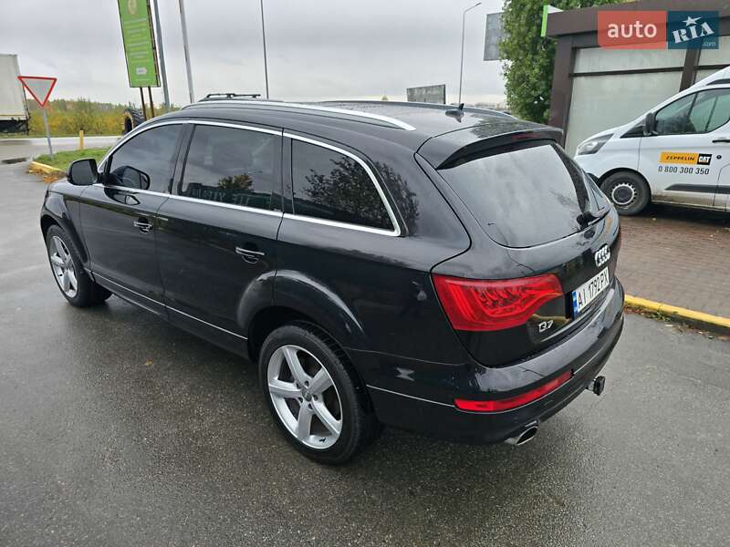 Внедорожник / Кроссовер Audi Q7 2013 в Киеве фото 20 Внедорожник / Кроссовер Audi Q7 2013 в Киеве