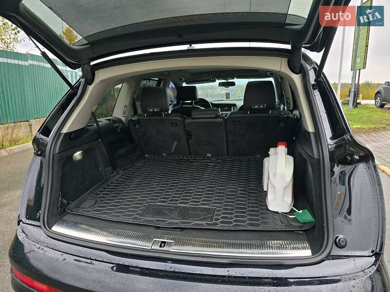 Внедорожник / Кроссовер Audi Q7 2013 в Киеве фото 28 Внедорожник / Кроссовер Audi Q7 2013 в Киеве