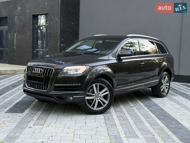Позашляховик / Кросовер Audi Q7 2014 в Тернополі