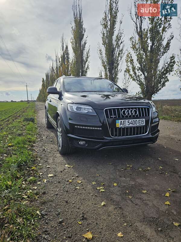 Позашляховик / Кросовер Audi Q7 2012 в Баштанці фото 11 Позашляховик / Кросовер Audi Q7 2012 в Баштанці